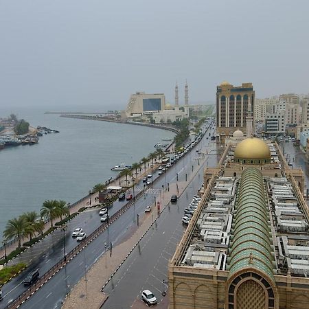 Al Jazeerah Hotel Schardscha Exterior foto