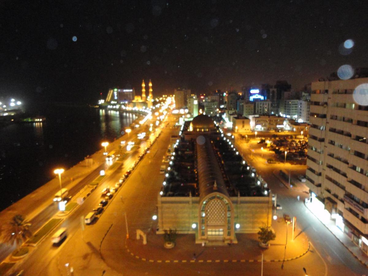 Al Jazeerah Hotel Schardscha Exterior foto