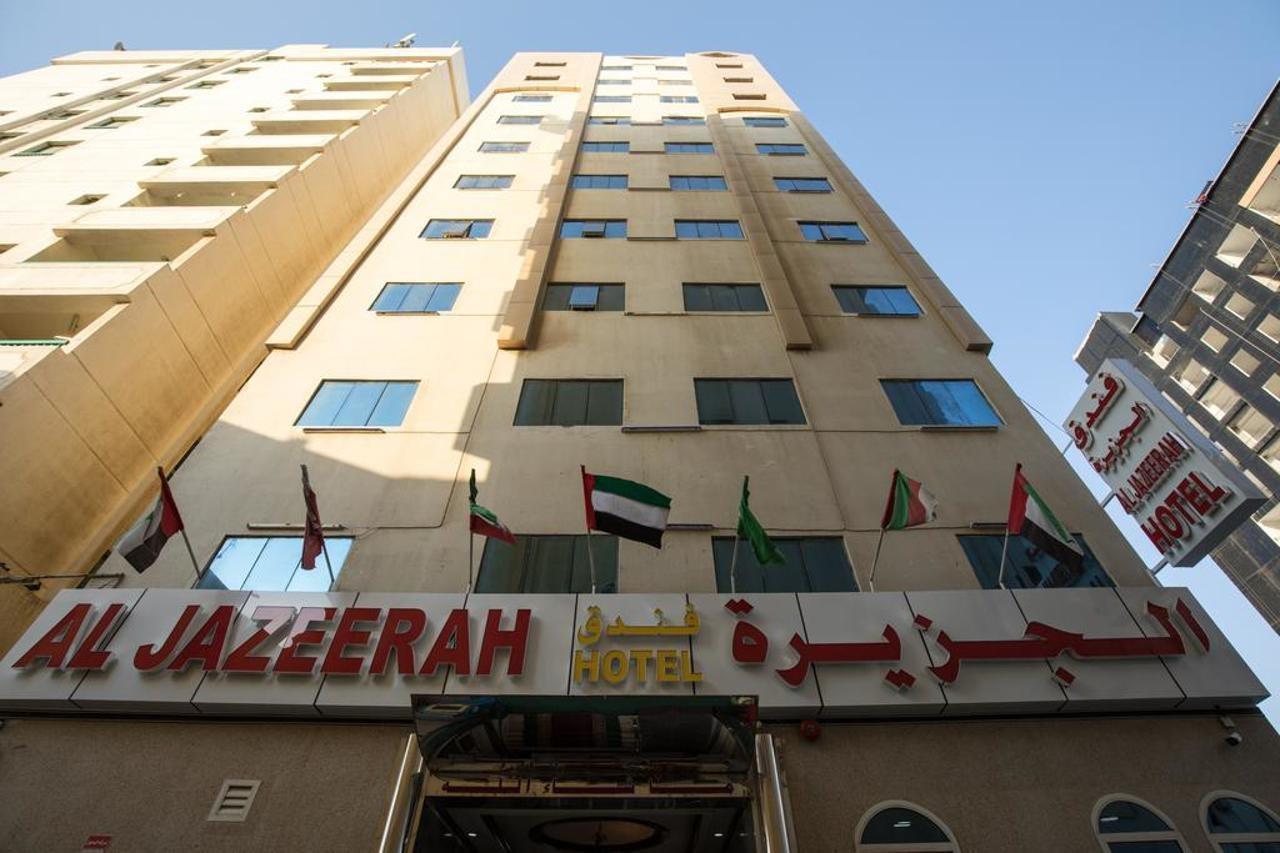 Al Jazeerah Hotel Schardscha Exterior foto